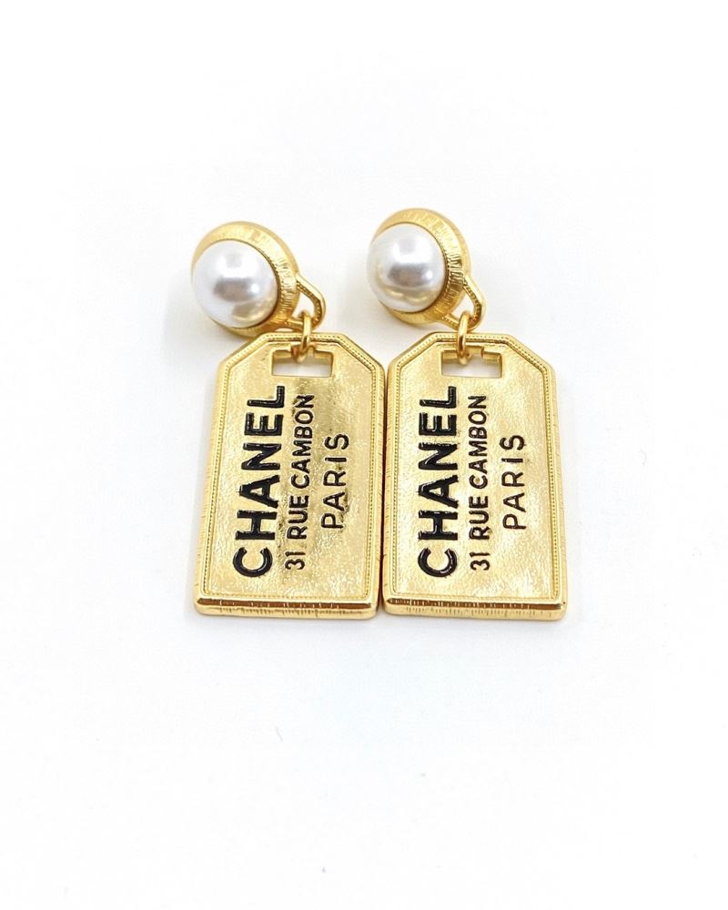 Chanel Earrings